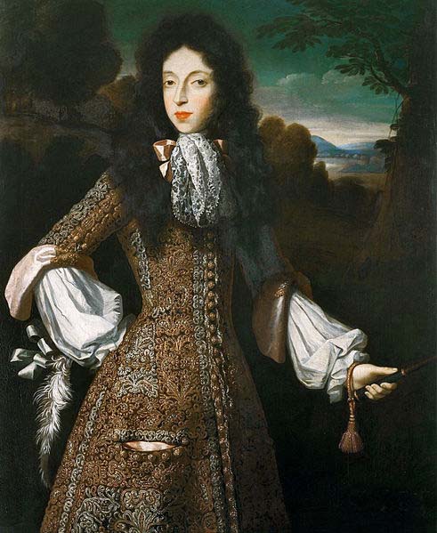 Portrait of Mary of Modena, when Duchess of York